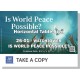 HPWP-26.1 - 2026 Edition 1 - Watchtower - "Is World Peace Possible?" - Table